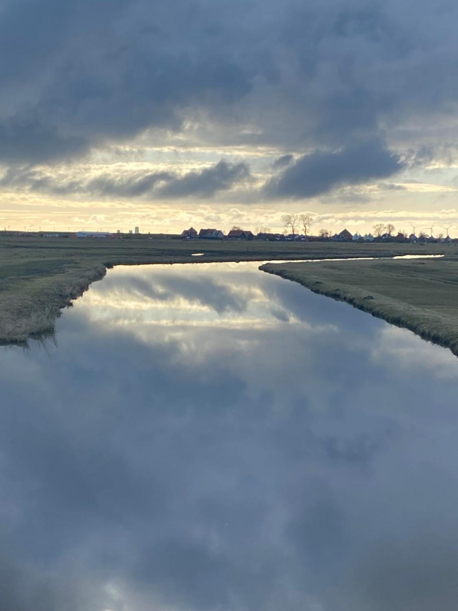 Amsterdam Garden Studio Uitdam Zewnętrze zdjęcie